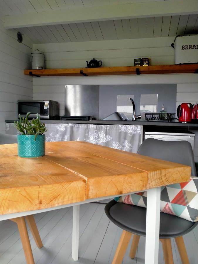 The Cosy Cabin Portree Dış mekan fotoğraf